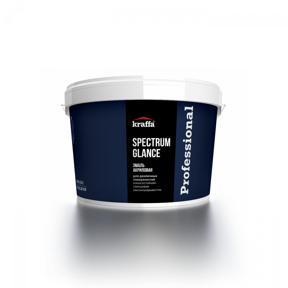 Глянцевая акриловая эмаль Spectrum Glance