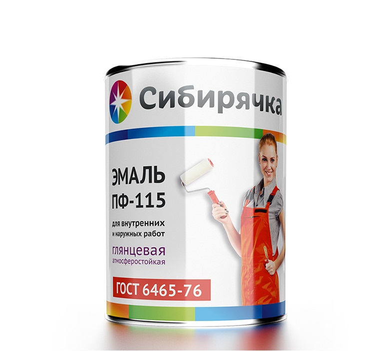 Эмаль ПФ-115 Сибирячка в Тюмени
