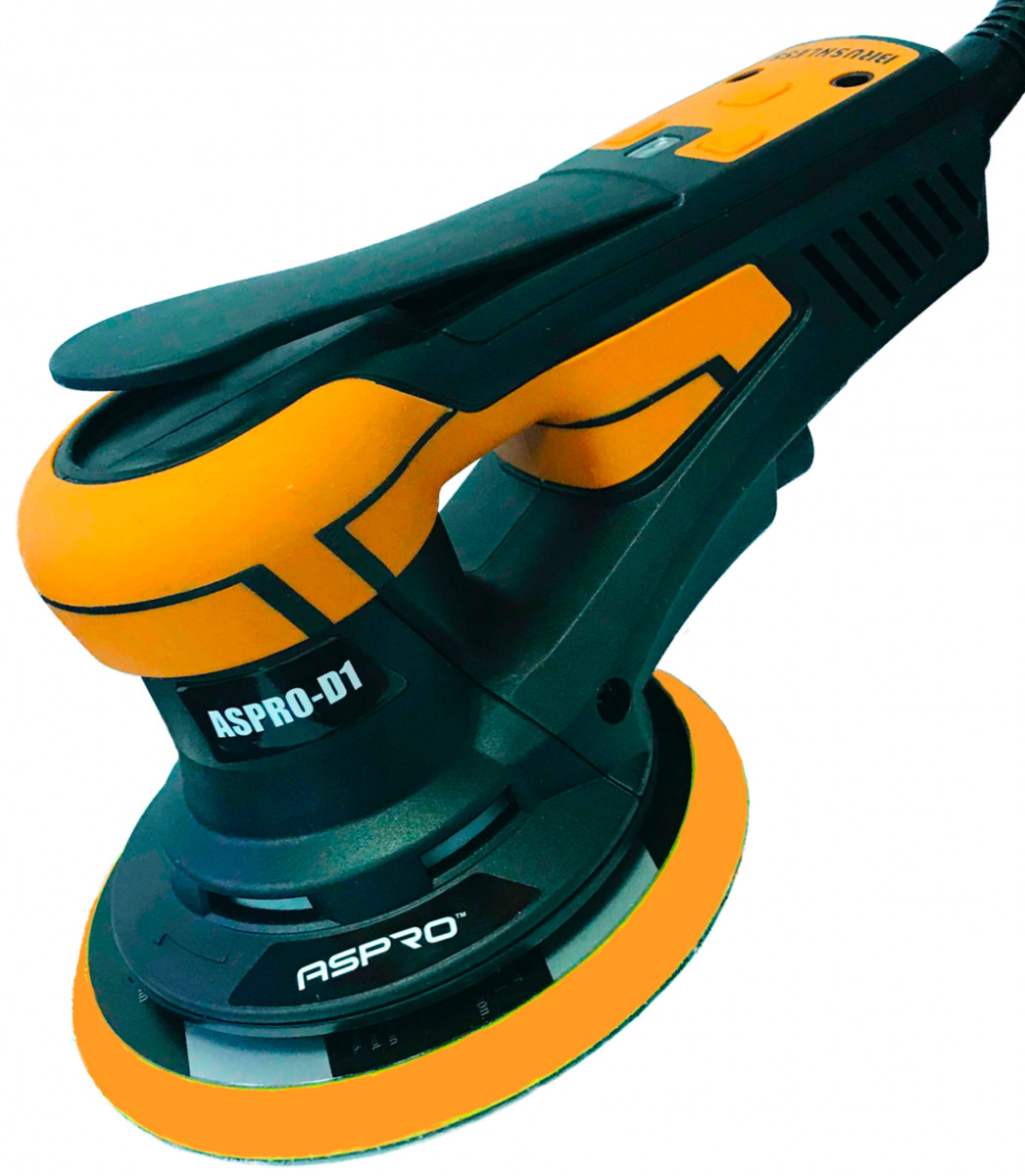 ASPRO-D1® ШЛИФ.МАШИНКА ЭКСЦЕНТРИКОВАЯ 