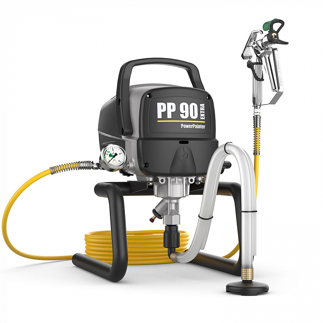 Окрасочный аппарат Wagner PowerPainter 90 Extra HEA на раме 