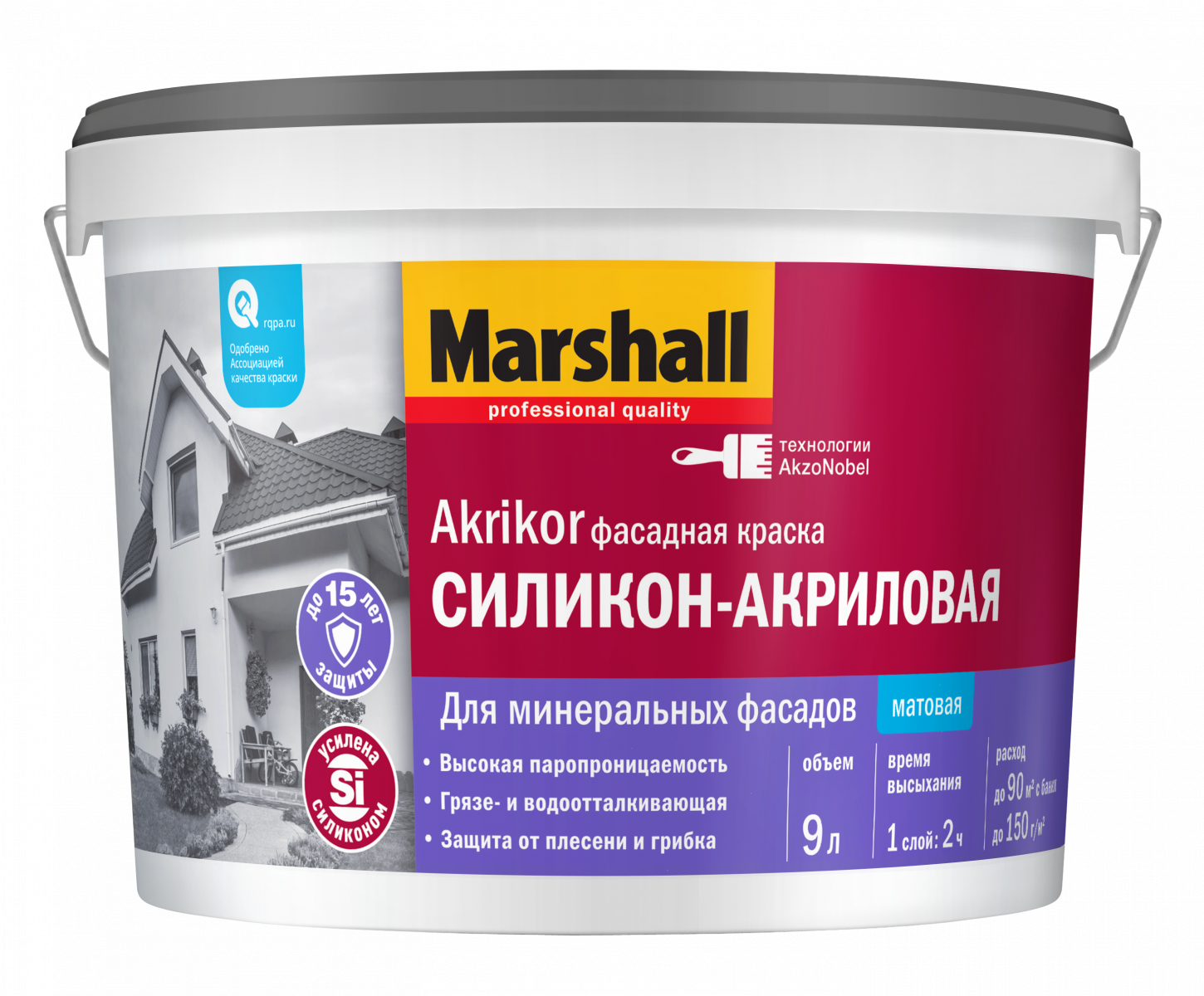 Marshall Akrikor Фасадная силикон-акриловая 