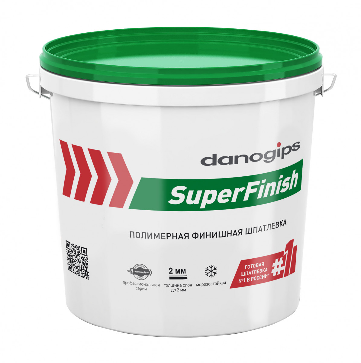 Danogips SuperFinish шпатлевка готовая финишная купить в Тюмени