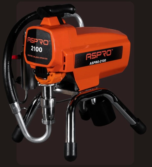 ASPRO-2100® ОКРАСОЧНЫЙ АППАРАТ (АГРЕГАТ) 
